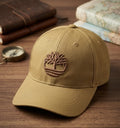 Timberland Tan Tree Logo Embroidered Baseball Cap in Pakistan | Unisex Cap