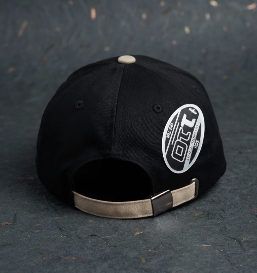 Amiri Navy & Beige Two-Tone Baseball Cap in Pakistan | 3D Embroidered Cap