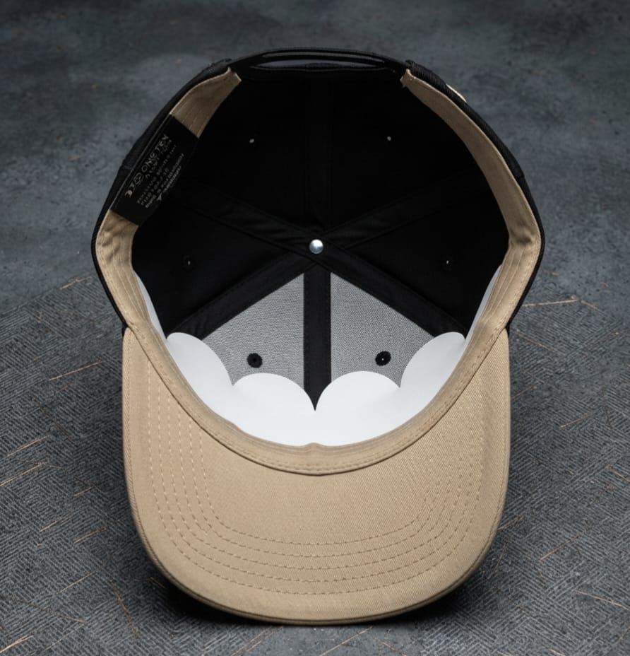 Amiri Navy & Beige Two-Tone Baseball Cap in Pakistan | 3D Embroidered Cap