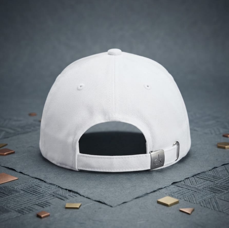 U.S. Polo Assn. 1890 Off-White Cotton Cap – Premium Unisex Baseball Cap Pakistan
