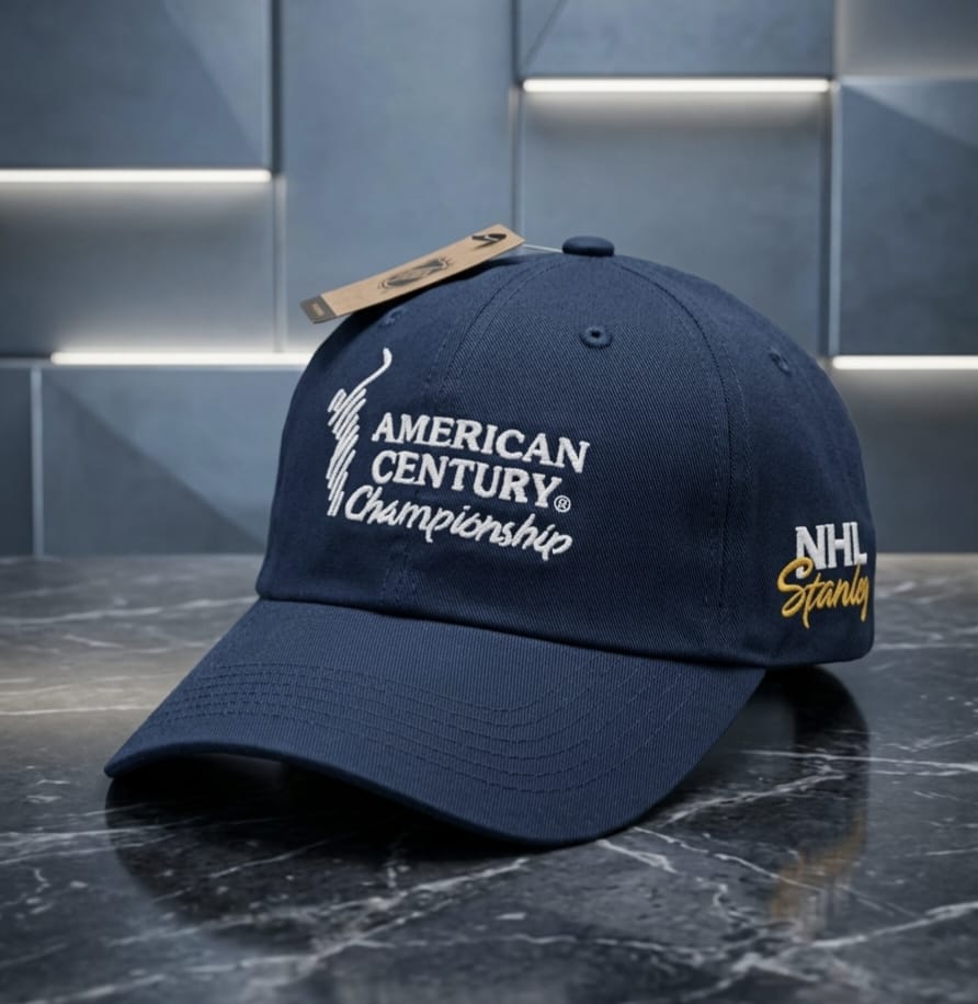 American Century Championship Golf Cap in Pakistan | Navy Embroidered Cap