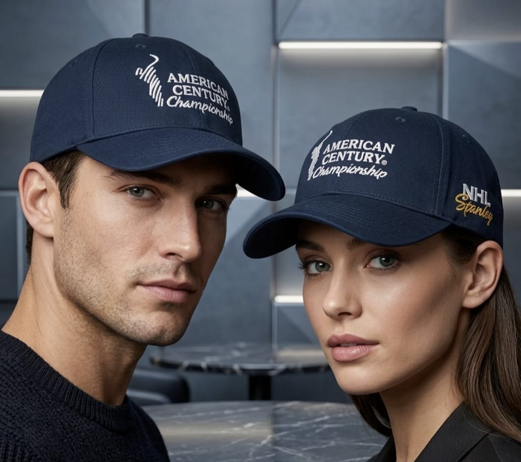 American Century Championship Golf Cap in Pakistan | Navy Embroidered Cap