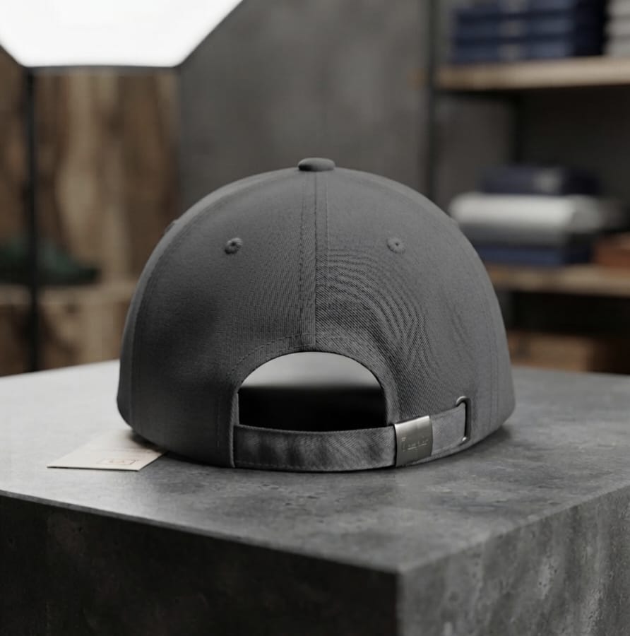 Champion Grey Embroidered Baseball Cap in Pakistan | Premium Unisex Cap