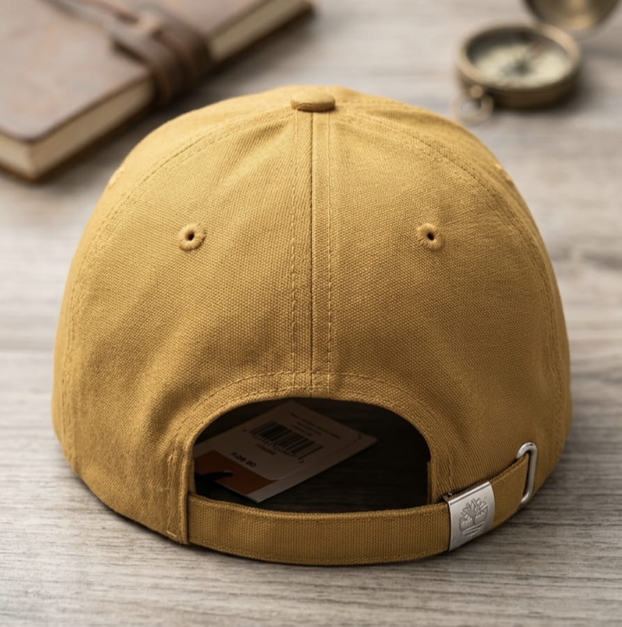 Timberland Tan Tree Logo Embroidered Baseball Cap in Pakistan | Unisex Cap