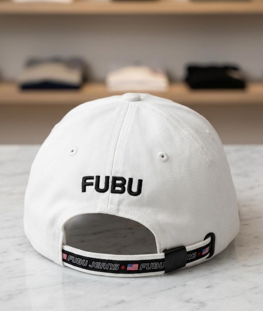 Vintage Emblem Cream Baseball Cap in Pakistan | Off-White Cotton Cap