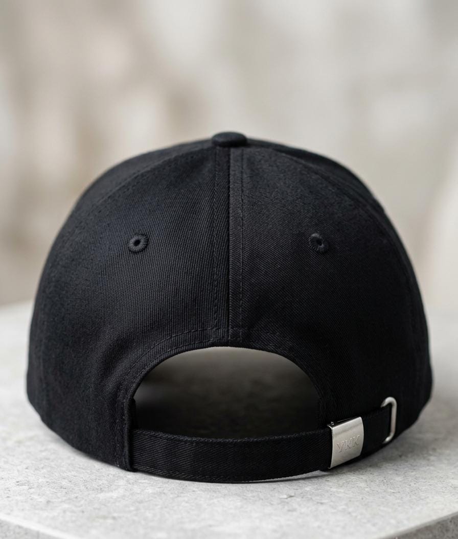 Kite Surf Ogliastra Black Embroidered Baseball Cap – Unisex Cap