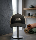 The North Face Black & Cream Mesh Trucker Cap in Pakistan | Alpine Patch Cap