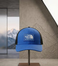 The North Face Blue Mesh Trucker Cap in Pakistan | Blue Alpine Patch Cap