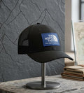 The North Face Black Mesh Trucker Cap in Pakistan | Blue Patch Outdoor Cap