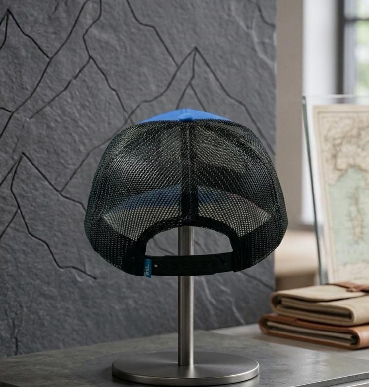 The North Face Black Mesh Trucker Cap in Pakistan | Blue Patch Outdoor Cap