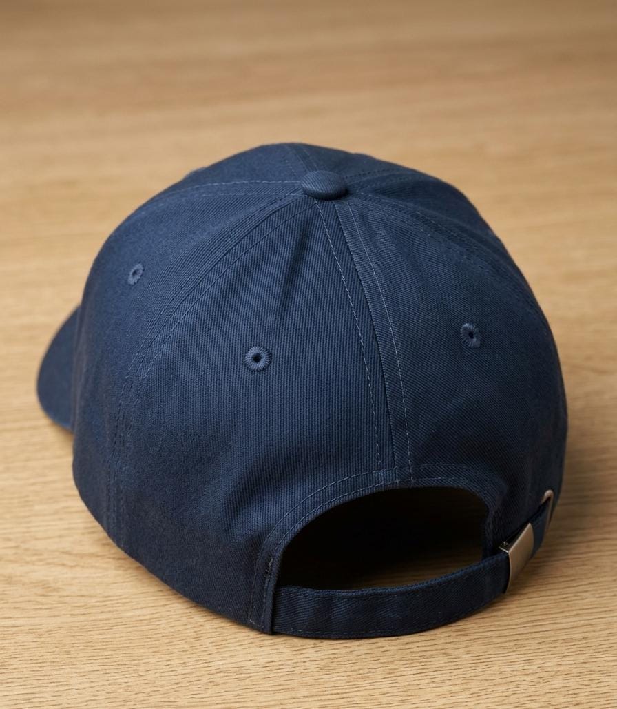 NY Yankees Style Classic Navy Blue Baseball Cap | Premium Cotton