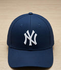 NY Yankees Style Classic Navy Blue Baseball Cap | Premium Cotton
