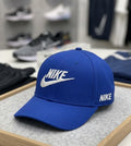Nike Royal Blue Embroidered Baseball Cap – Premium Sports Cap for Men in Pakistan
