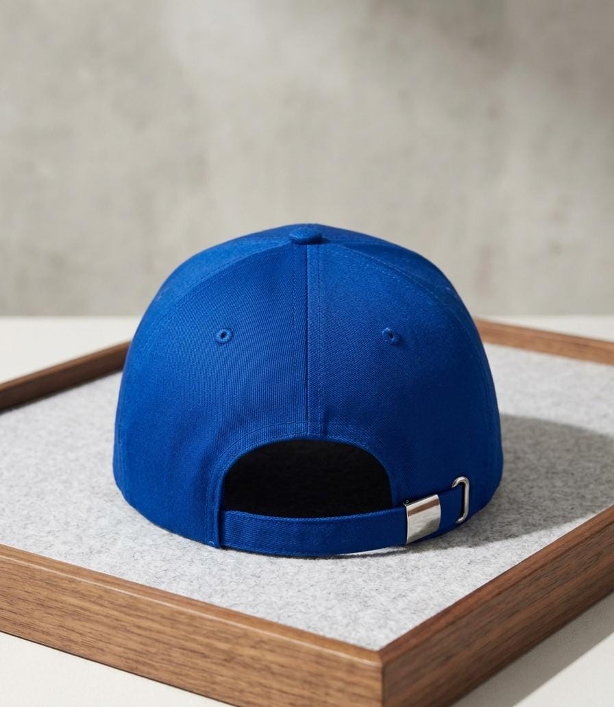 Nike Royal Blue Embroidered Baseball Cap – Premium Sports Cap for Men in Pakistan