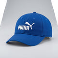 PUMA Classic Embroidered Logo Baseball Cap – Royal Blue